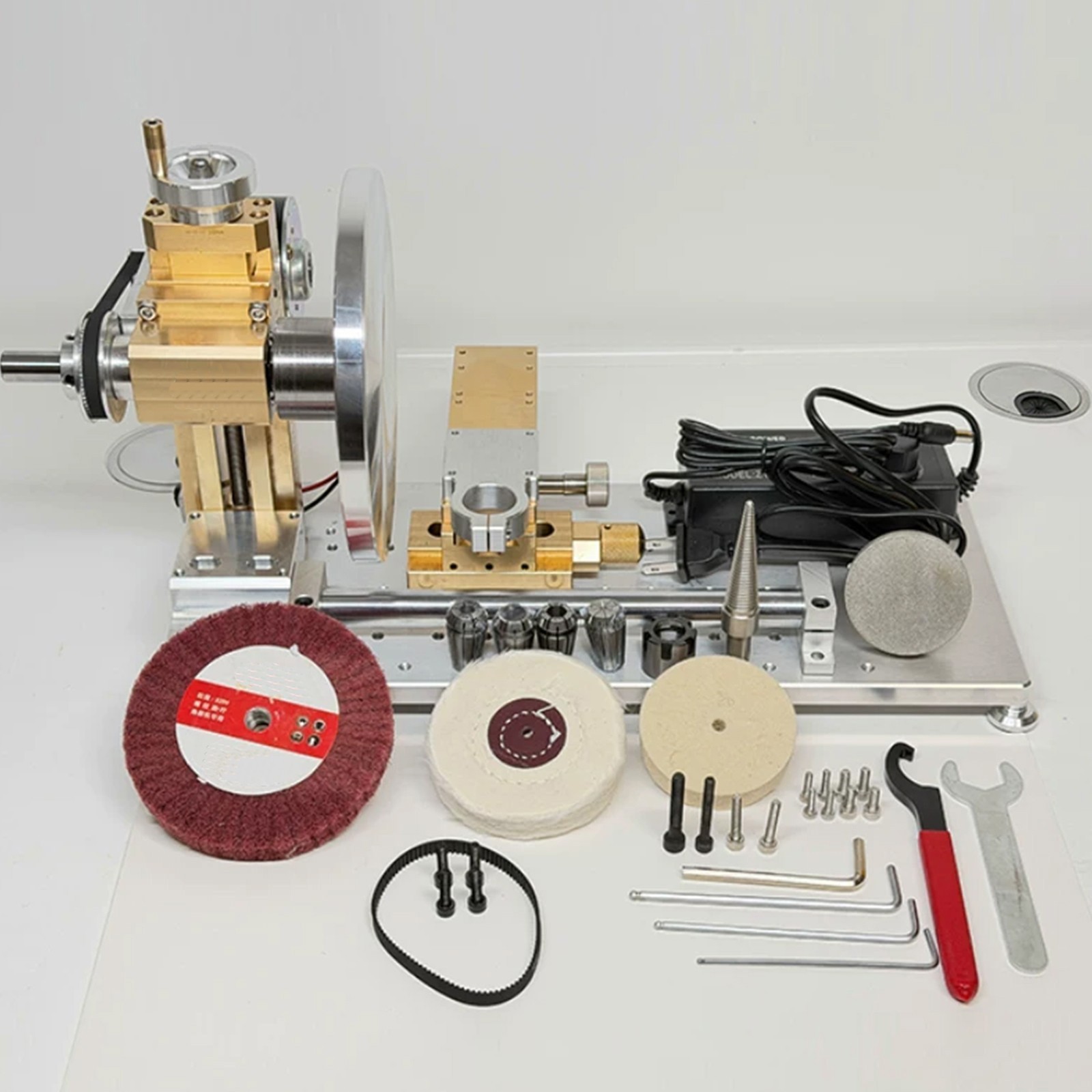 Watchmaker Multi-Function Lathe Milling Grinding Polishing Machine Watch tool