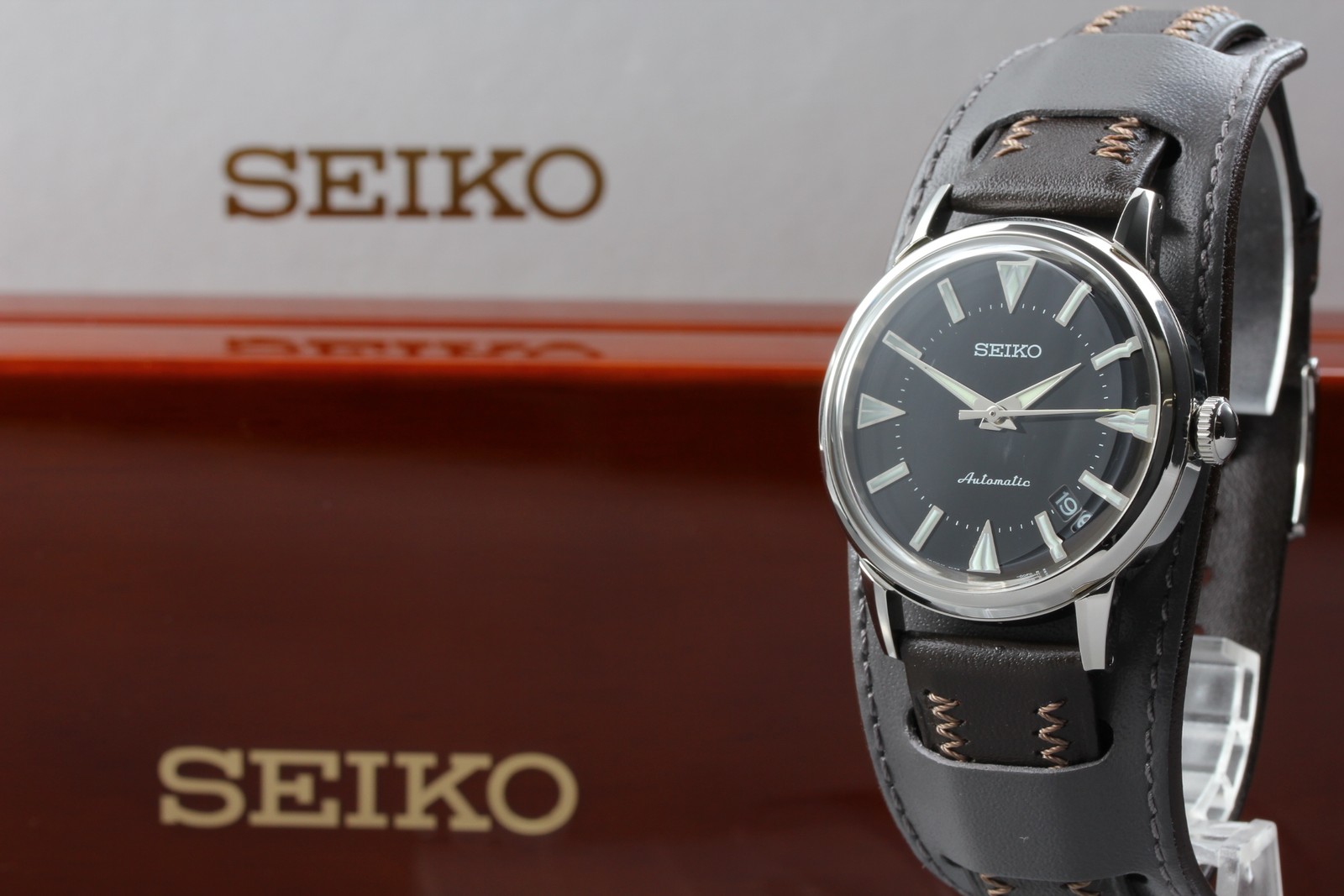 [w/Box ] SEIKO Prospex 1959 Alpinist Reprint Design SJE085 Auto Date Watch Japan