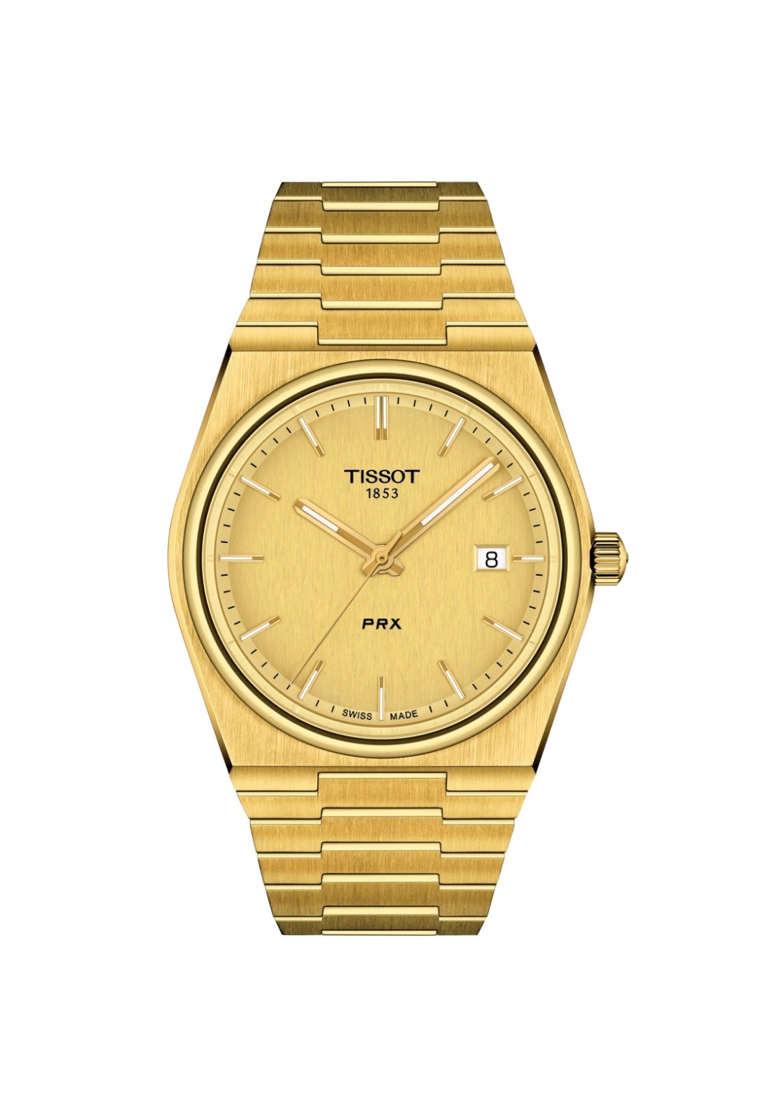 Tissot PRX Gold Men’s Watch – T137.410.33.021.00