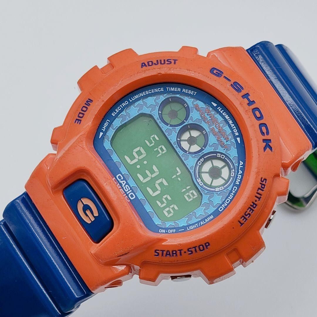 CASIO G-Shock Crazy Colors DW 6900SC 4JF Main Body G-Shock Crazy Colors Wristwat
