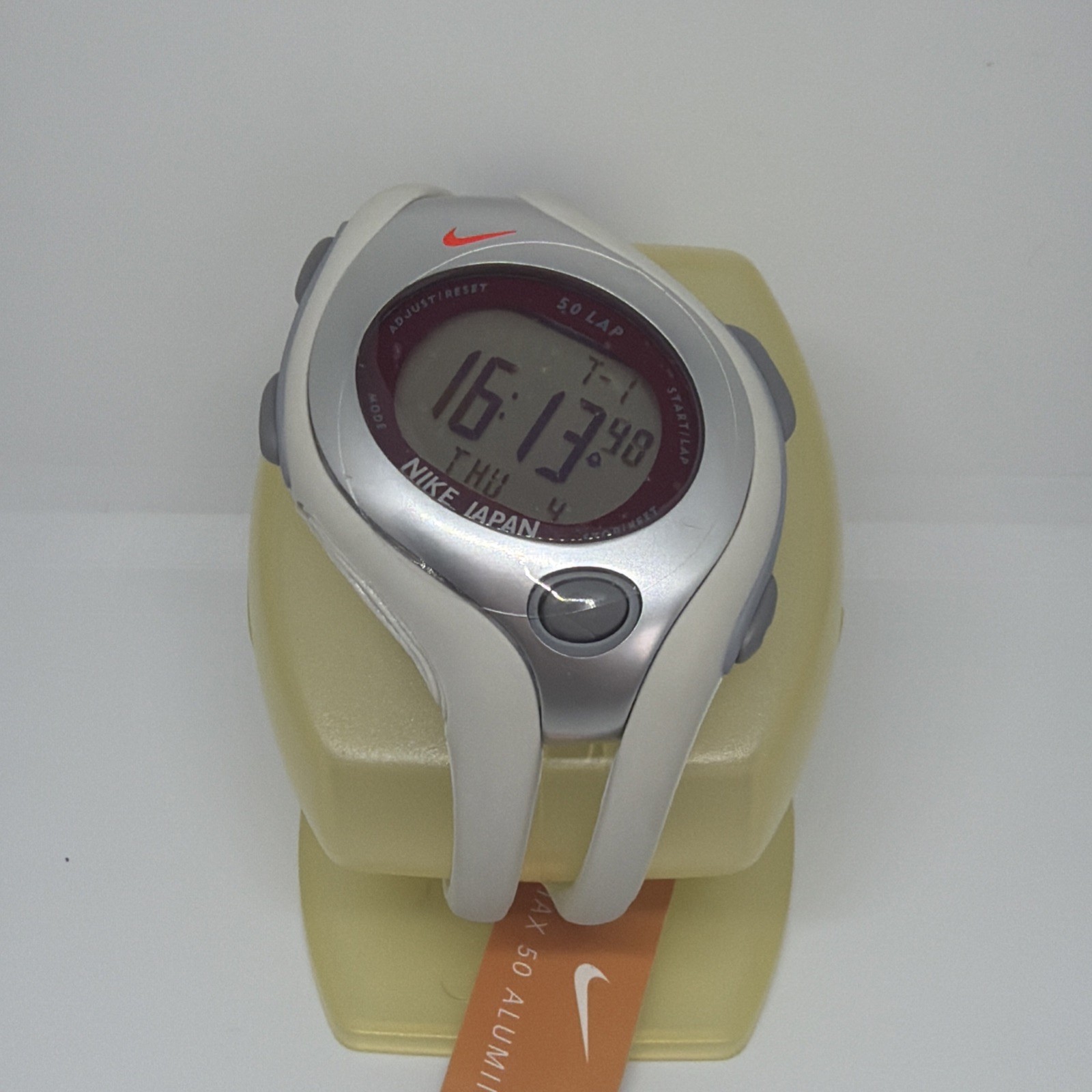 NIKE TRIAX 50 aluminum ASIA PACIFIC COUNTRY OF THE YEAR 2000 new battery