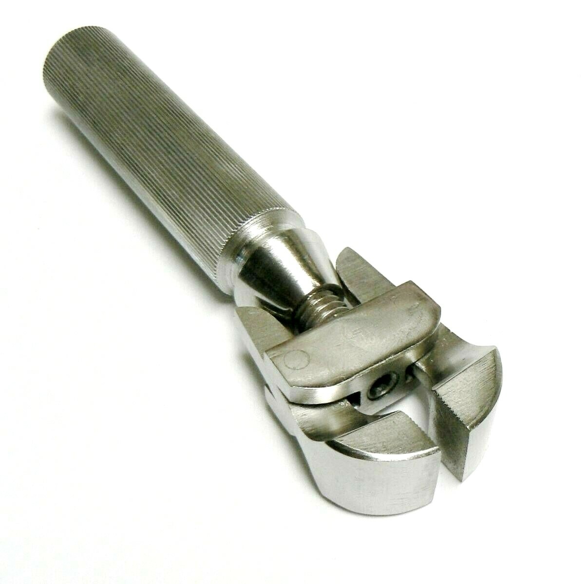 Lowell Pattern Hand Vise Wire Working Tool Hand Held Vise Hollow Handle Drawtong