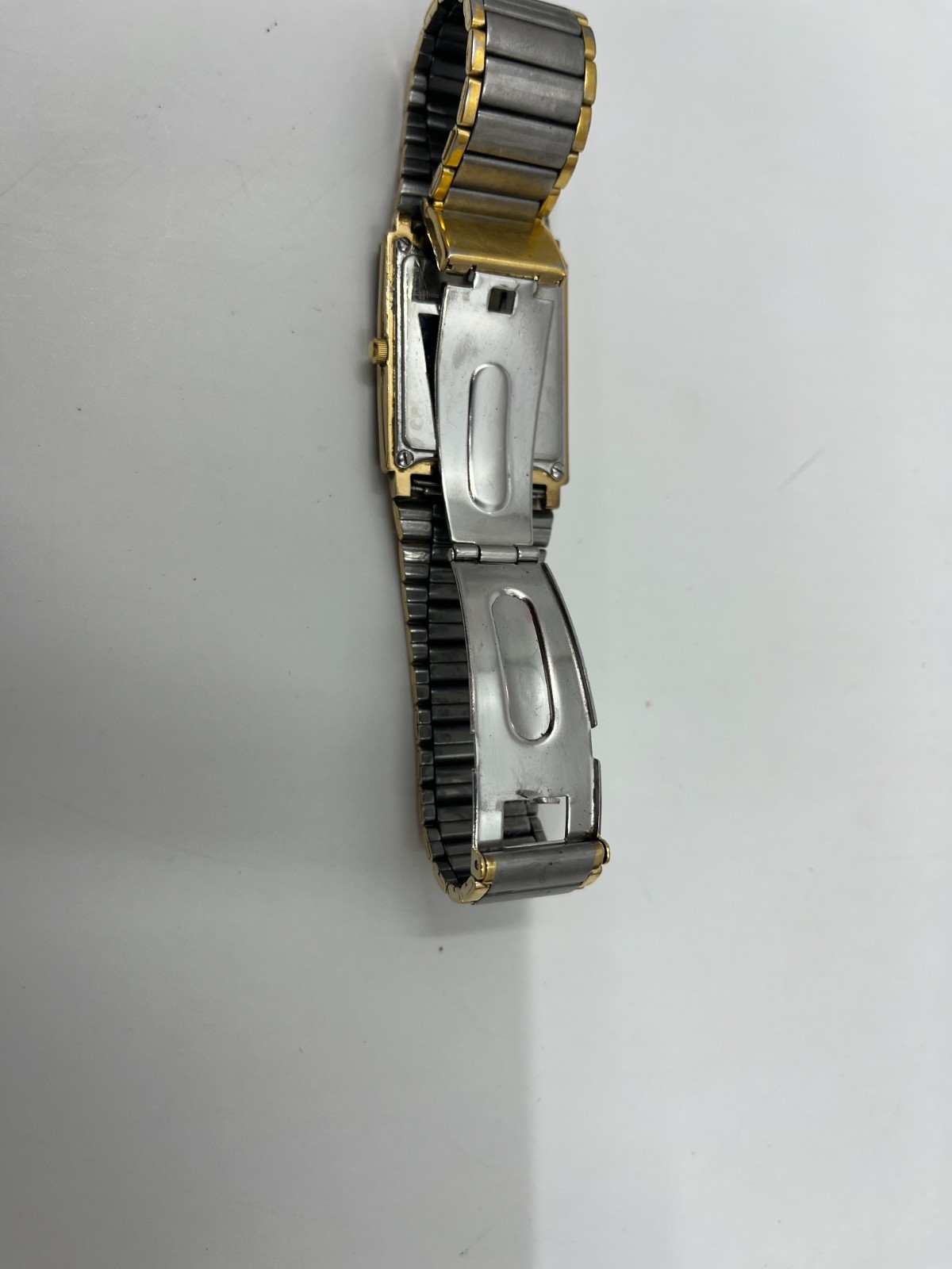 Paul Maret Diamond Quartz Men’s Dress Watch 980.163-READ!