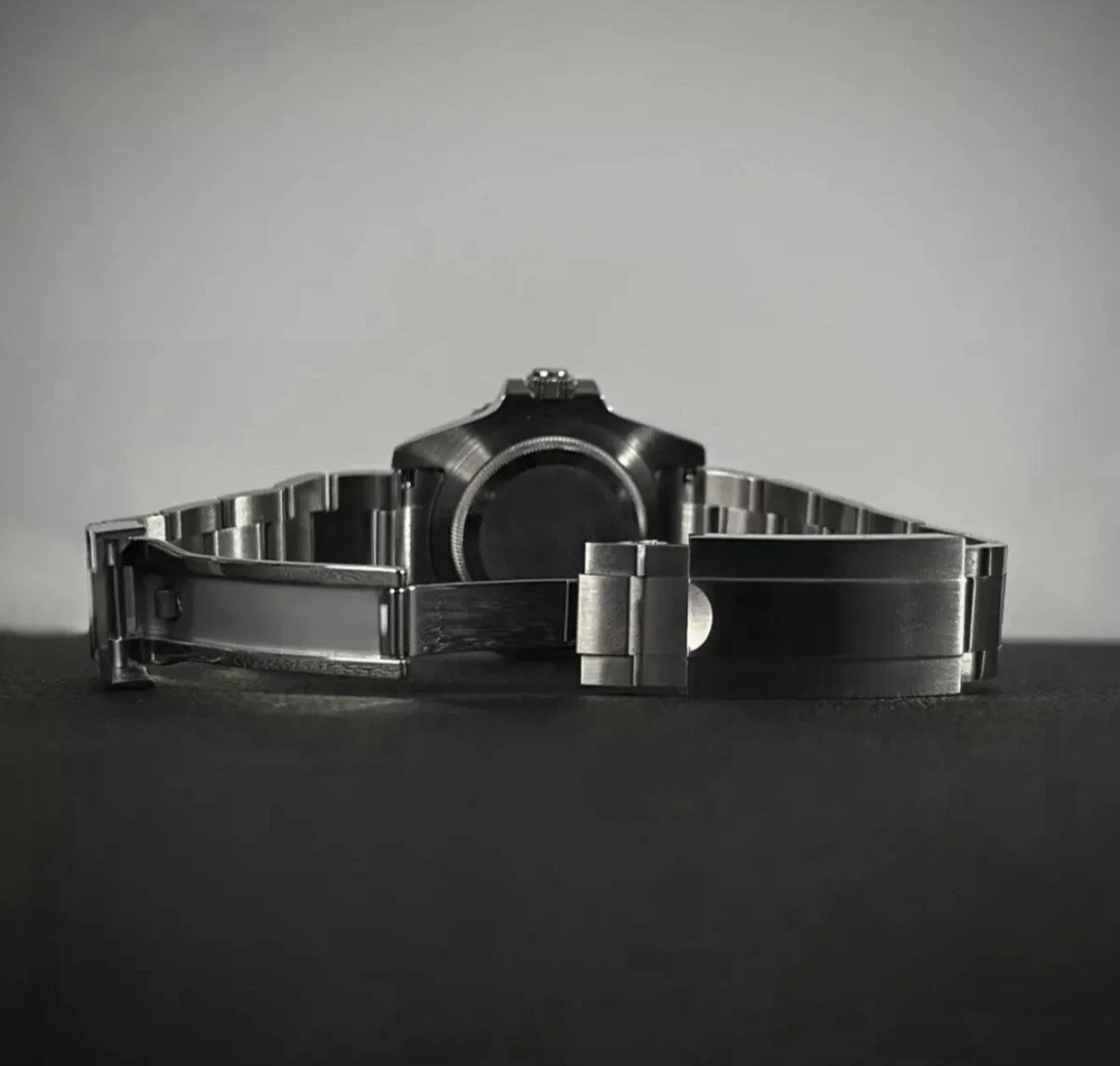 Custom 40mm “Pepsi” GMT Style Mod Watch Jubilee Bracelet w/NH34 Automatic