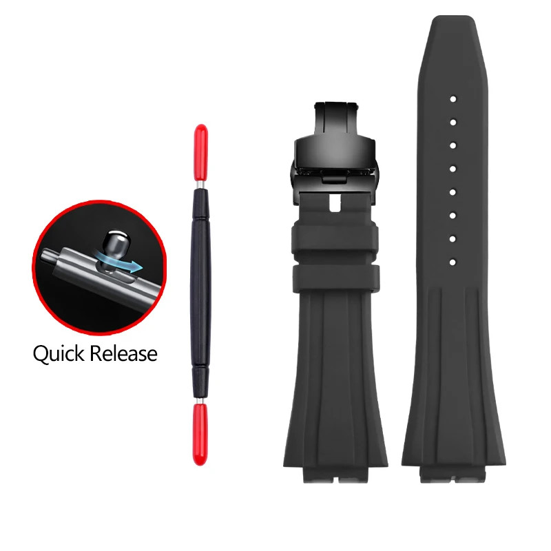 16mm Silicone Watch Band Strap For Casio GM-5600 GA2100 GM2110 Bracelet