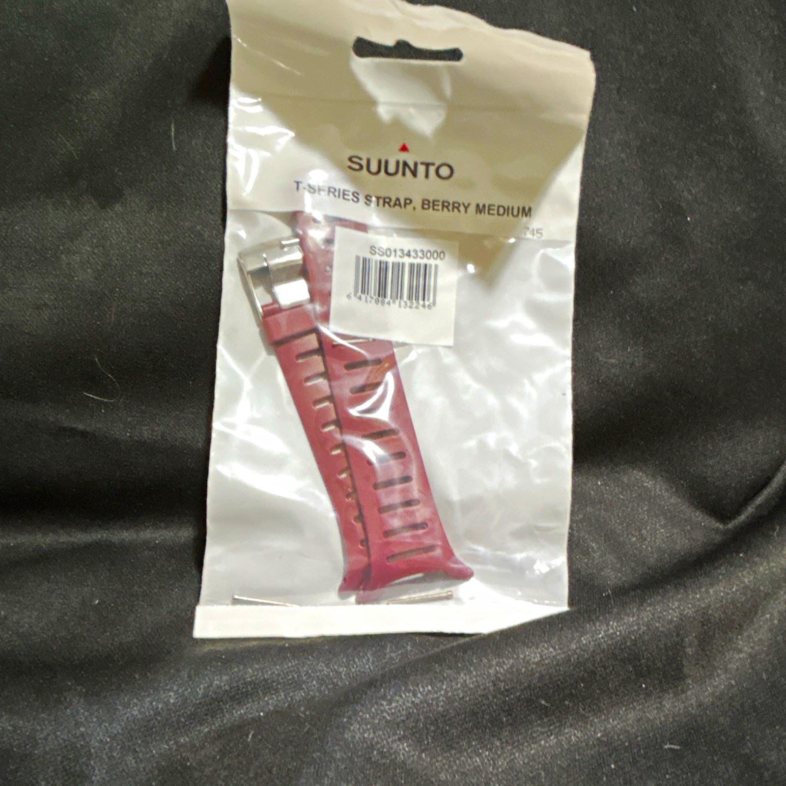 Suunto T-Series Silicone Band Strap Purple Medium 45mm SS013433000
