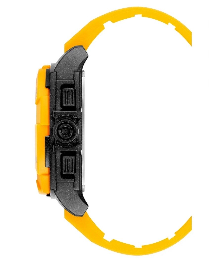 Armitron Unisex Yellow Digital Sport Watch 40/8489BYLWM Men’s Alarm Instalite