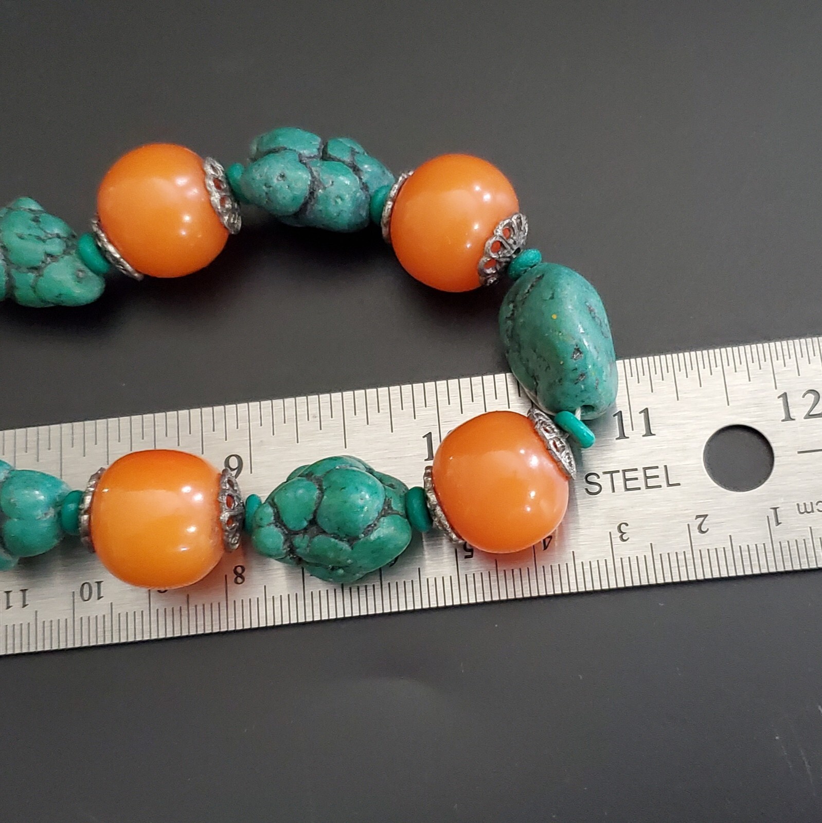 New Bohemian Boho Lot of 2 Necklaces 19 to 22 in. World Market Exclusive India