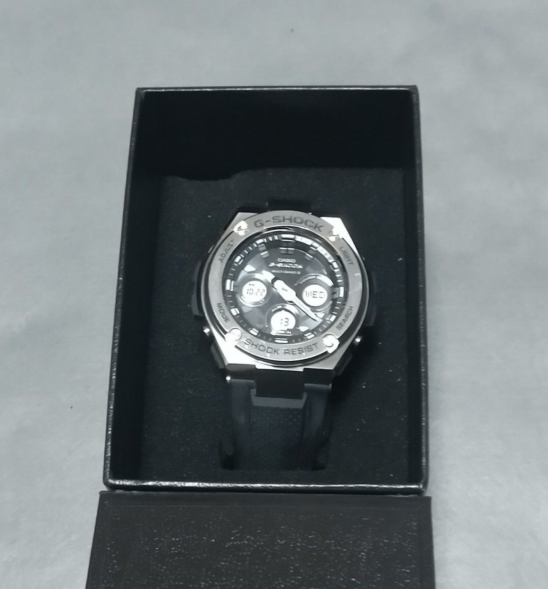 CASIO G SHOCK G STEEL GST W310 1AJF Watch
