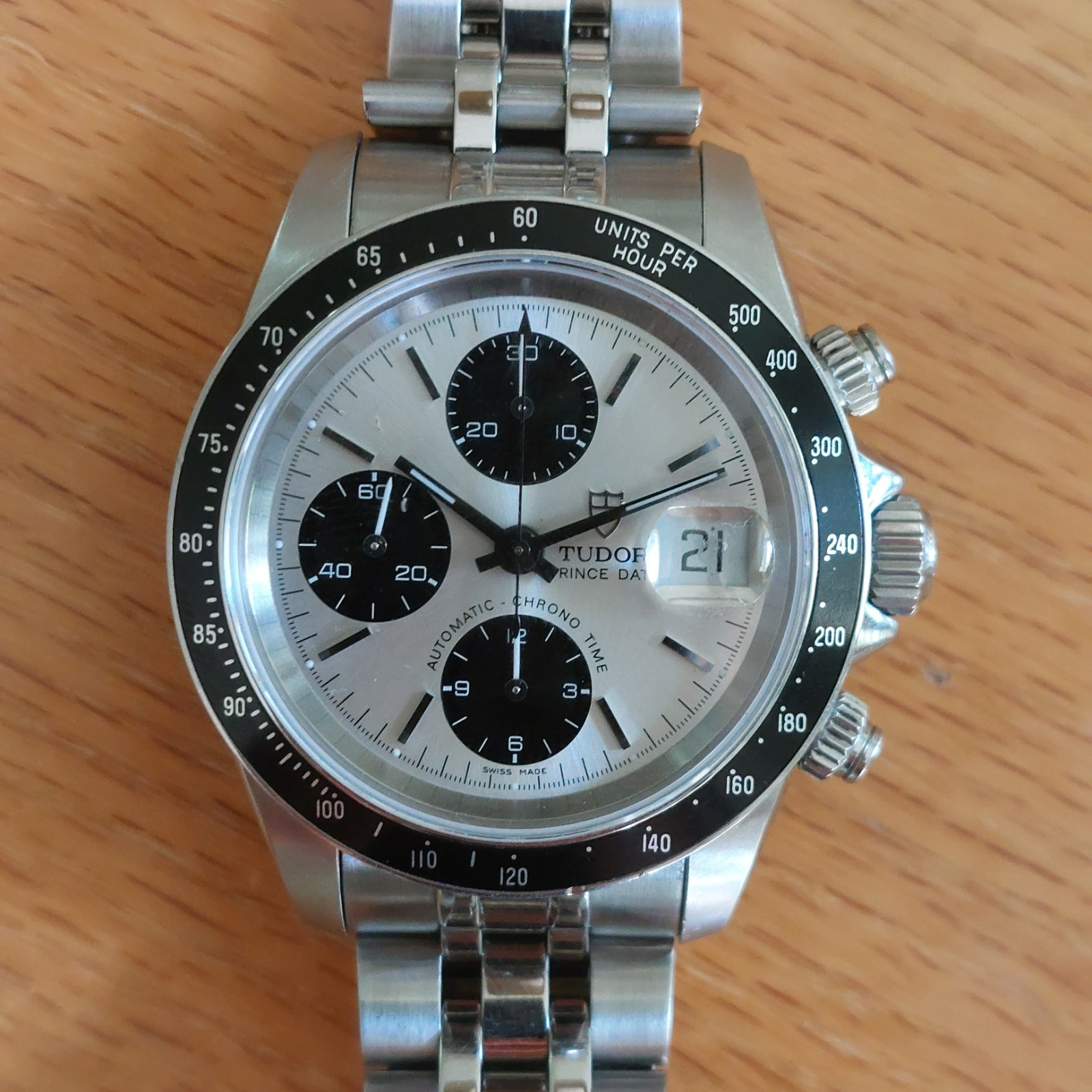 TUDOR Prince Date Chronograph 79260 | Automatic Watch | Keeps Great Time