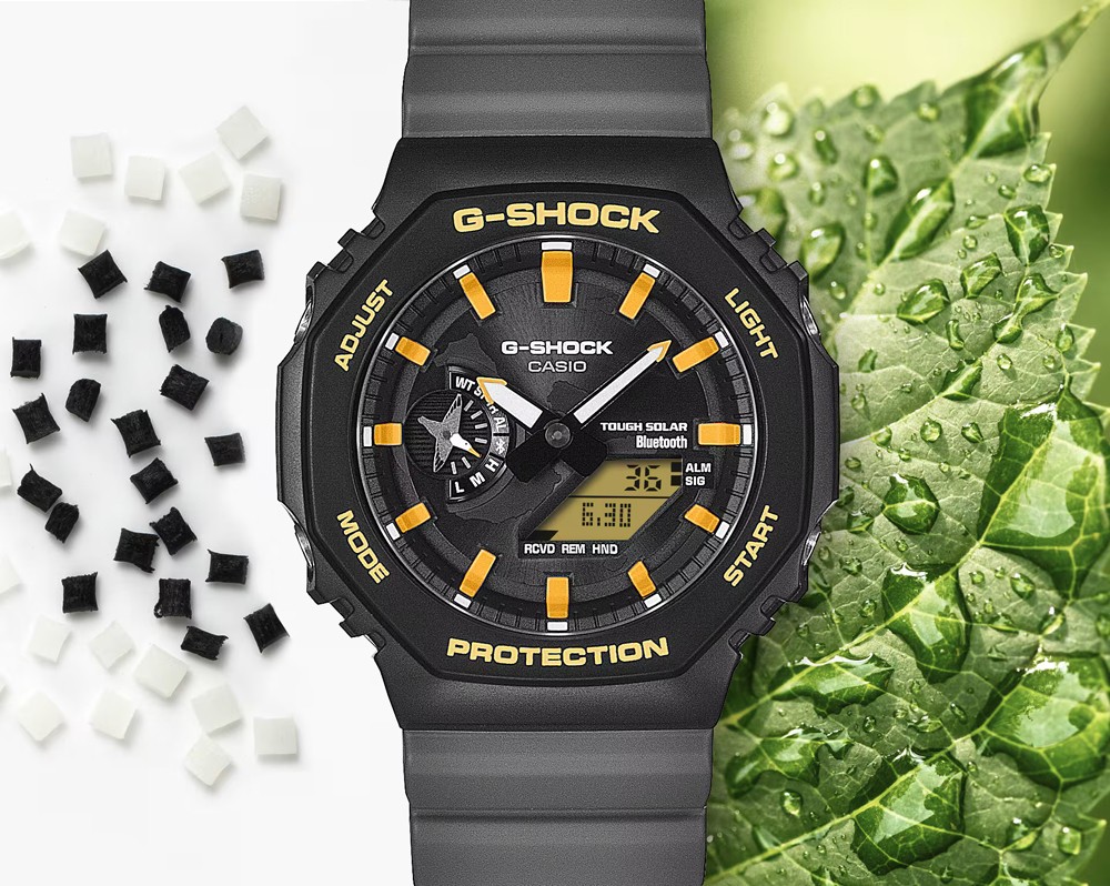 CASIO G SHOCK GA B2100DF 1AJR Charles Darwin Tough Solar Carbon Core Guard Mobil