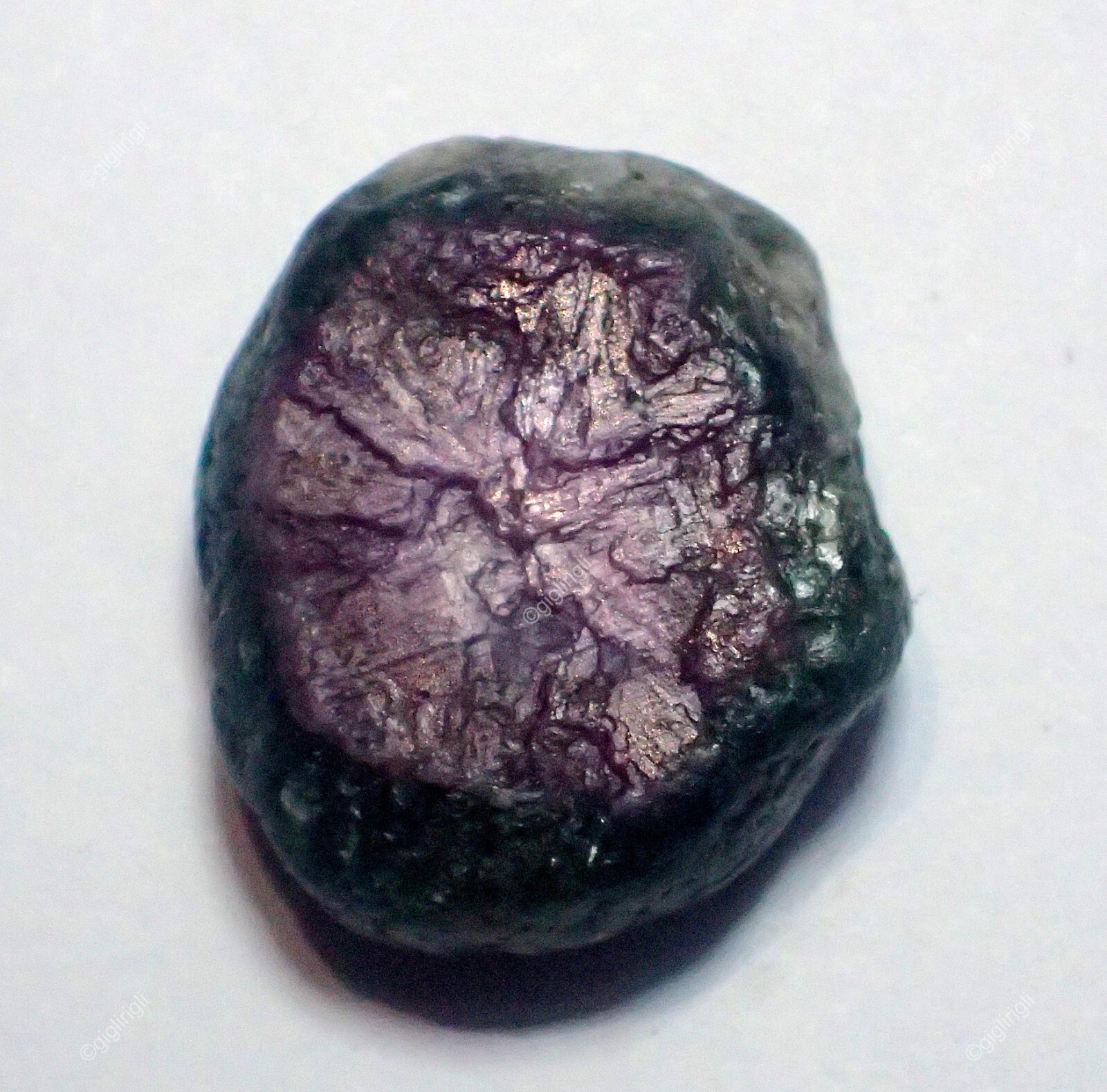 13.90 Cts Natural Sphere Indian Ruby Loose Astrology Rough Gemstone 16x13x6 mm