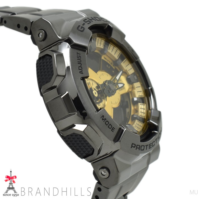 CASIO G-SHOCK 110 Series Analog Digital Watch GM-110BD-1A9JF Stainless Steel