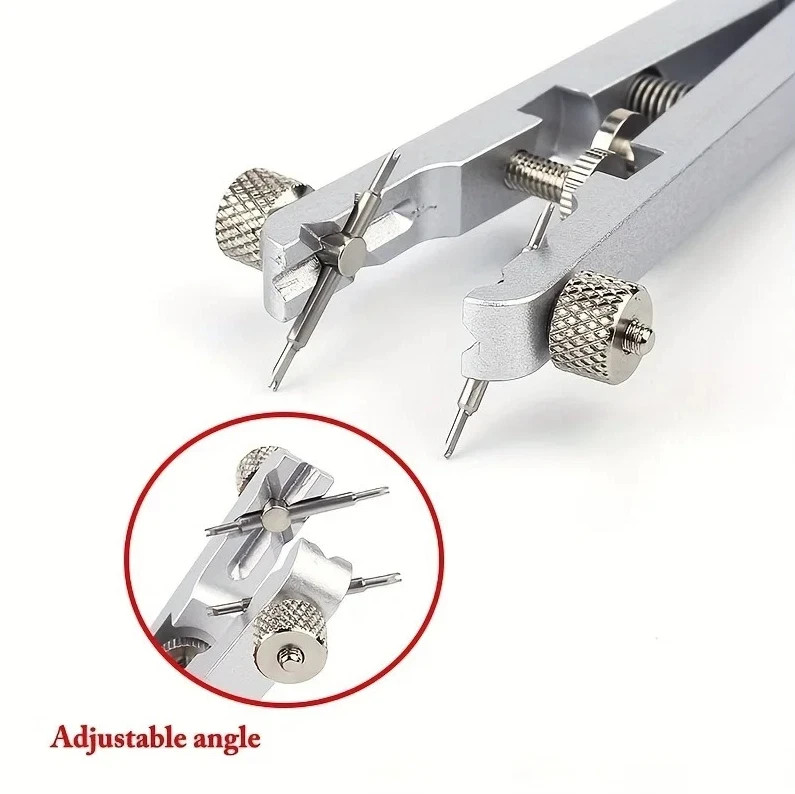 1pc Watch Spring Bar Plier Tool Watch Strap Removal & Repair Kit – New In Box