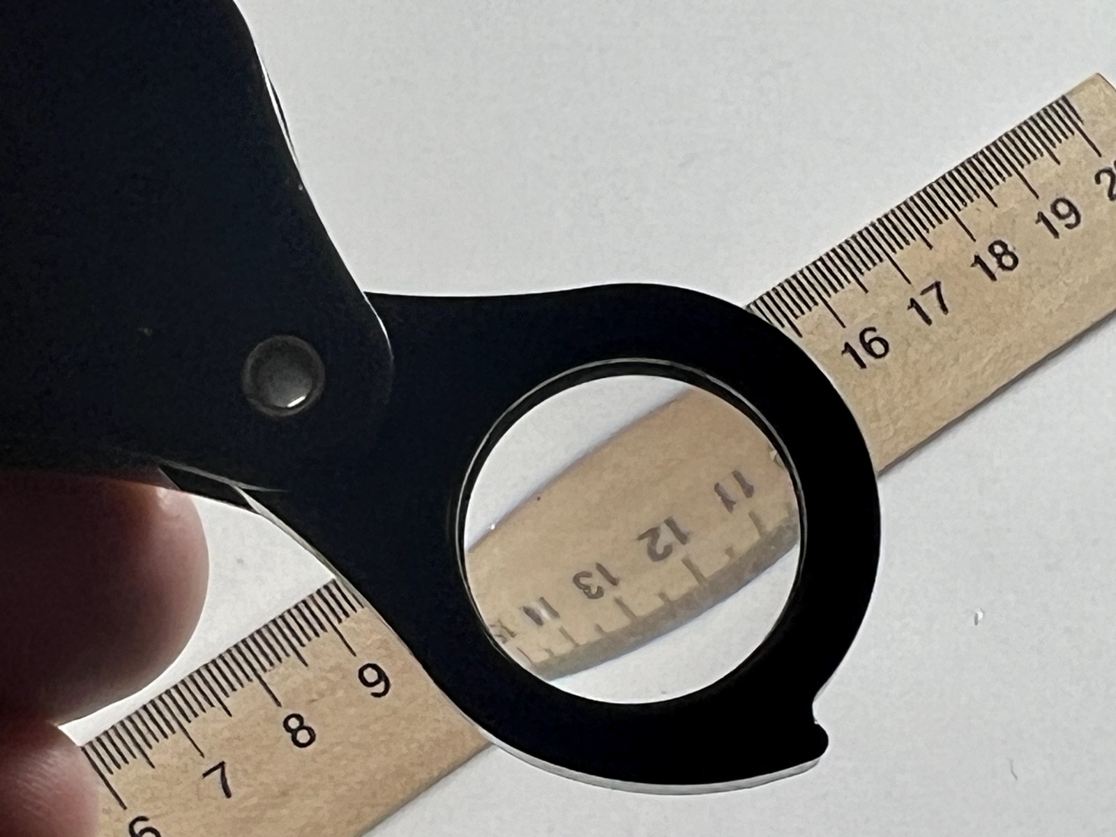 Retro Soviet 7x loupe magnifier (analog Carl Zeiss) from the USSR VINTAGE (2)