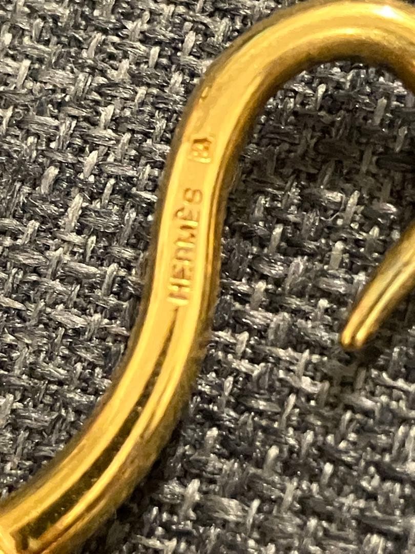 HERMES Jumbo Bracelet 2 Piece Set Gold Silver Hardware