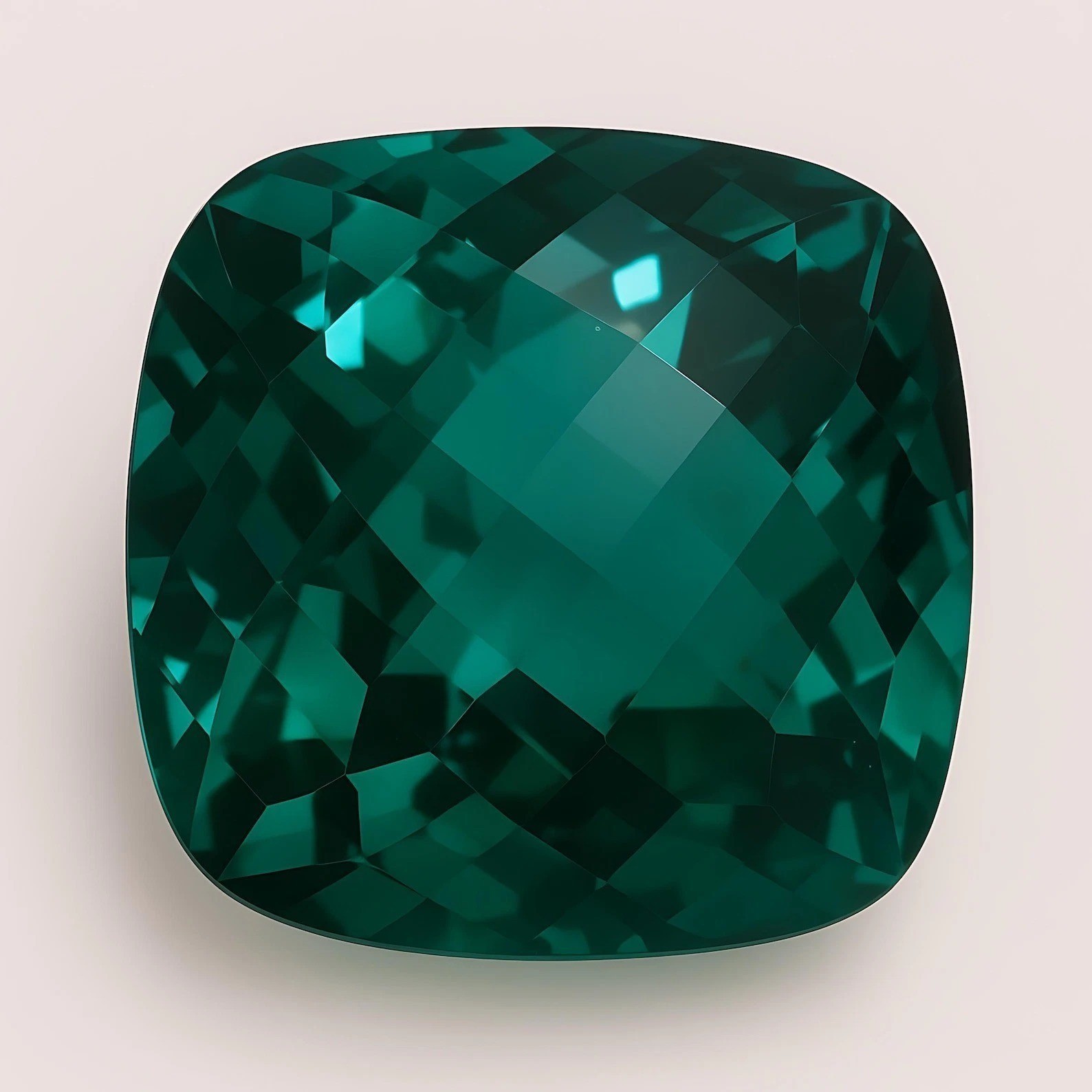 Natural Grandidierite Bluish Green Cushion Cut 19.40 Ct Rare Gemstone Certified