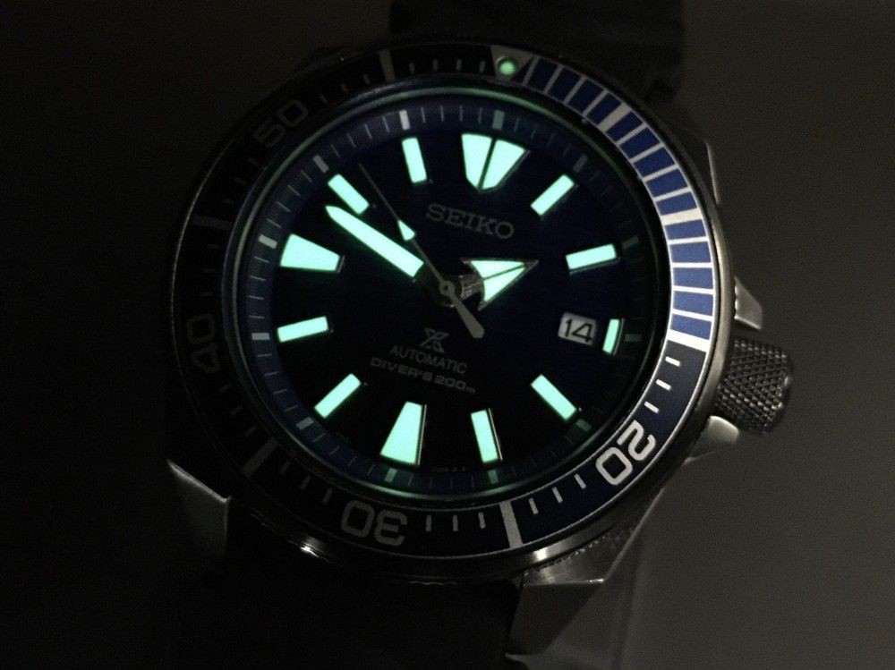 Seiko Prospex Diver Watch SBDY025 Blue Silver Luminous From Japan