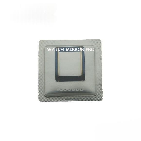Watch Sapphire Crystal Glass for Rado Diastar 160.0381.3 Gold Blue 28.3mm-