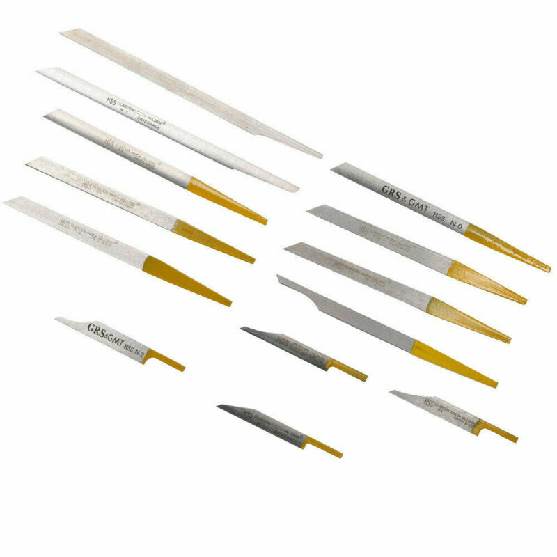 Jewelry Engraving Tool Graver Blades For Pneumatic Impact Engraving Machine