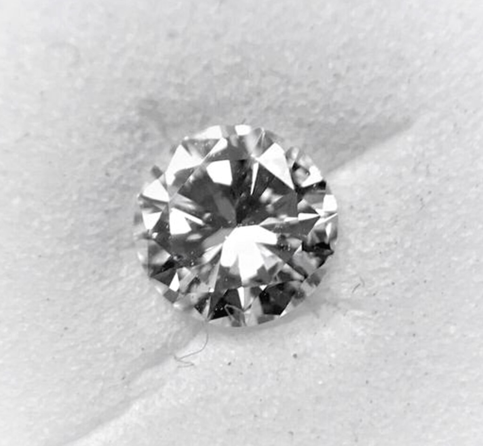 3 Carat Lab Grown Diamond Round Cut FL Clarity D Color IGL Gemstone 6MHF