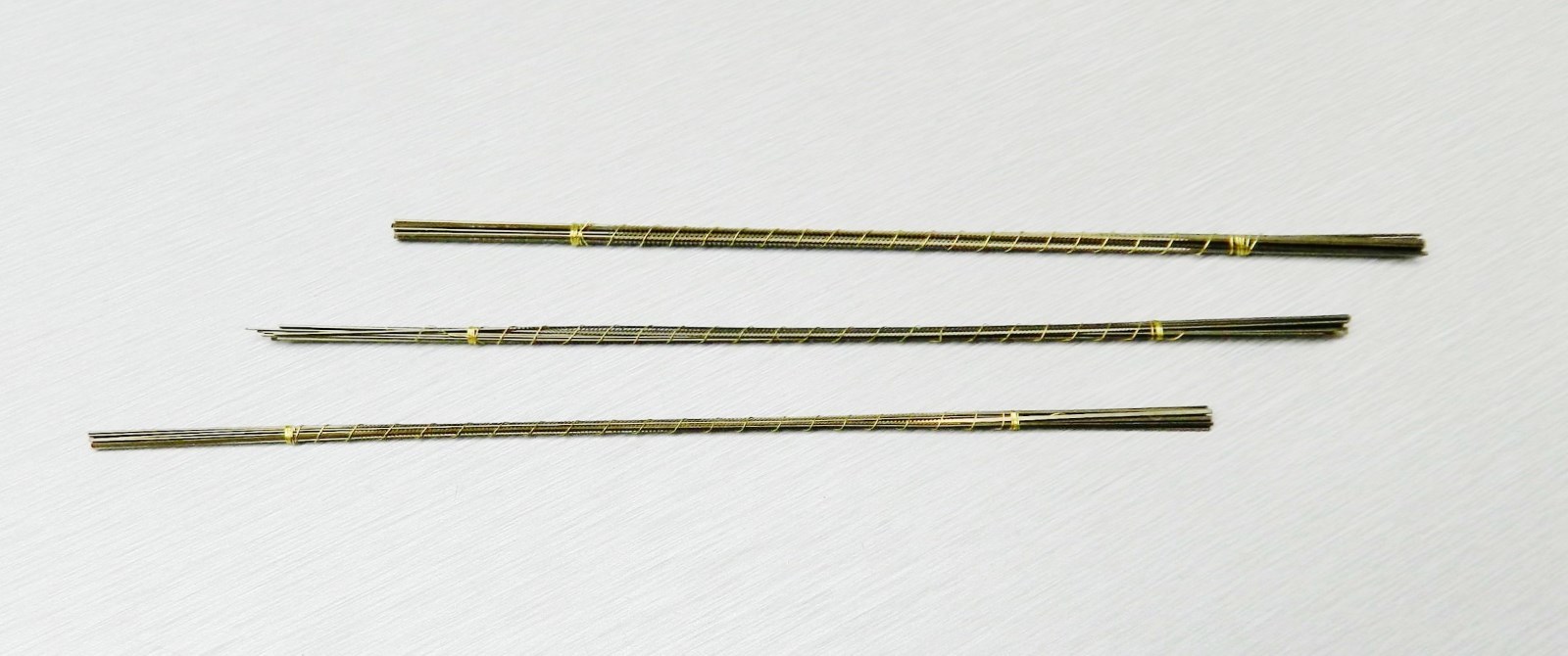 3 Dozen Jewelry Saw Blades Jewelers Piercing Swiss Blade Assortment – #2 #0 #2/0