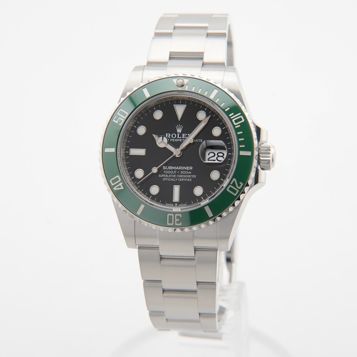 ROLEX Submariner Date 126610LV Box/Paper