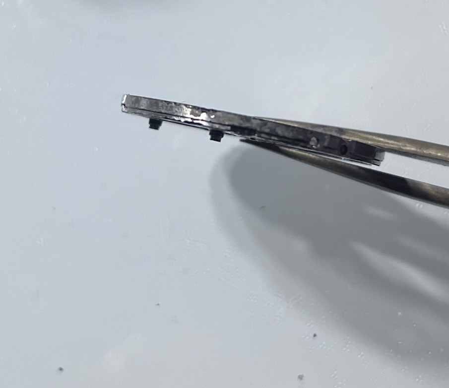 ROLEX Caliber 3135 100 Main Plate Genuine watch Movements Parts