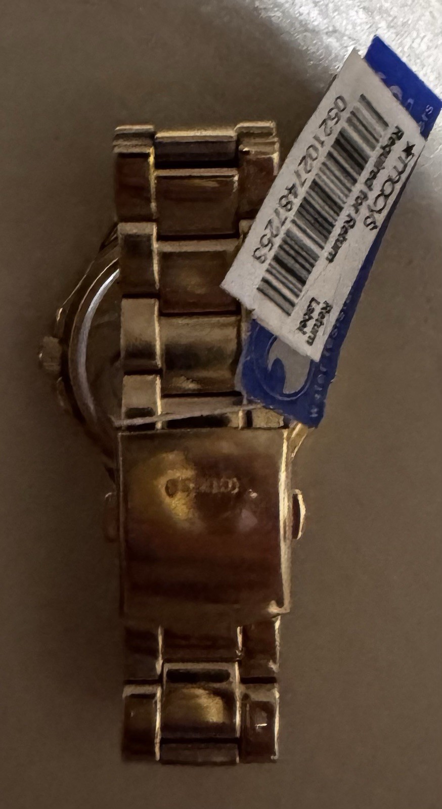 Guess Women Watch-50 Meters/165 Feet Steel Japan Movt I16540L1(Working)
