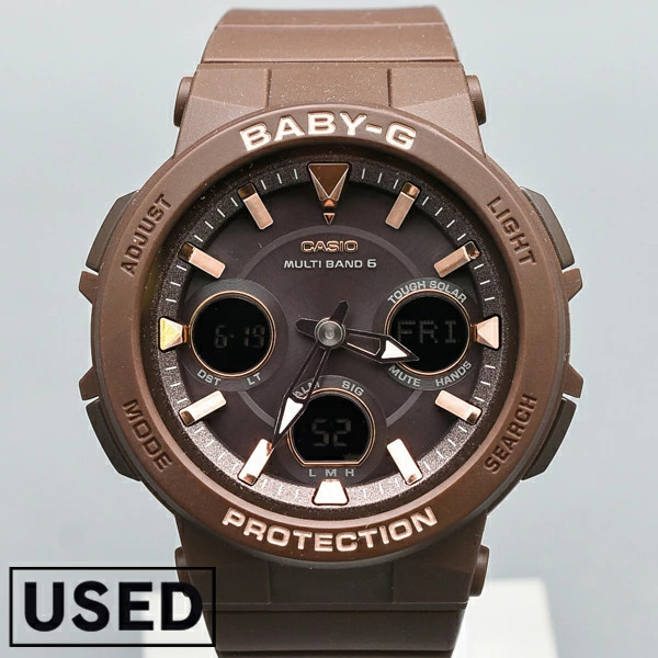 CASIO Baby G BGA 2510 5AJF Ladies Wristwatch