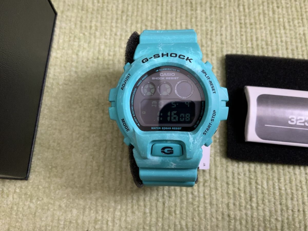 CASIO G SHOCK DW 6900WS 2JF Brand New