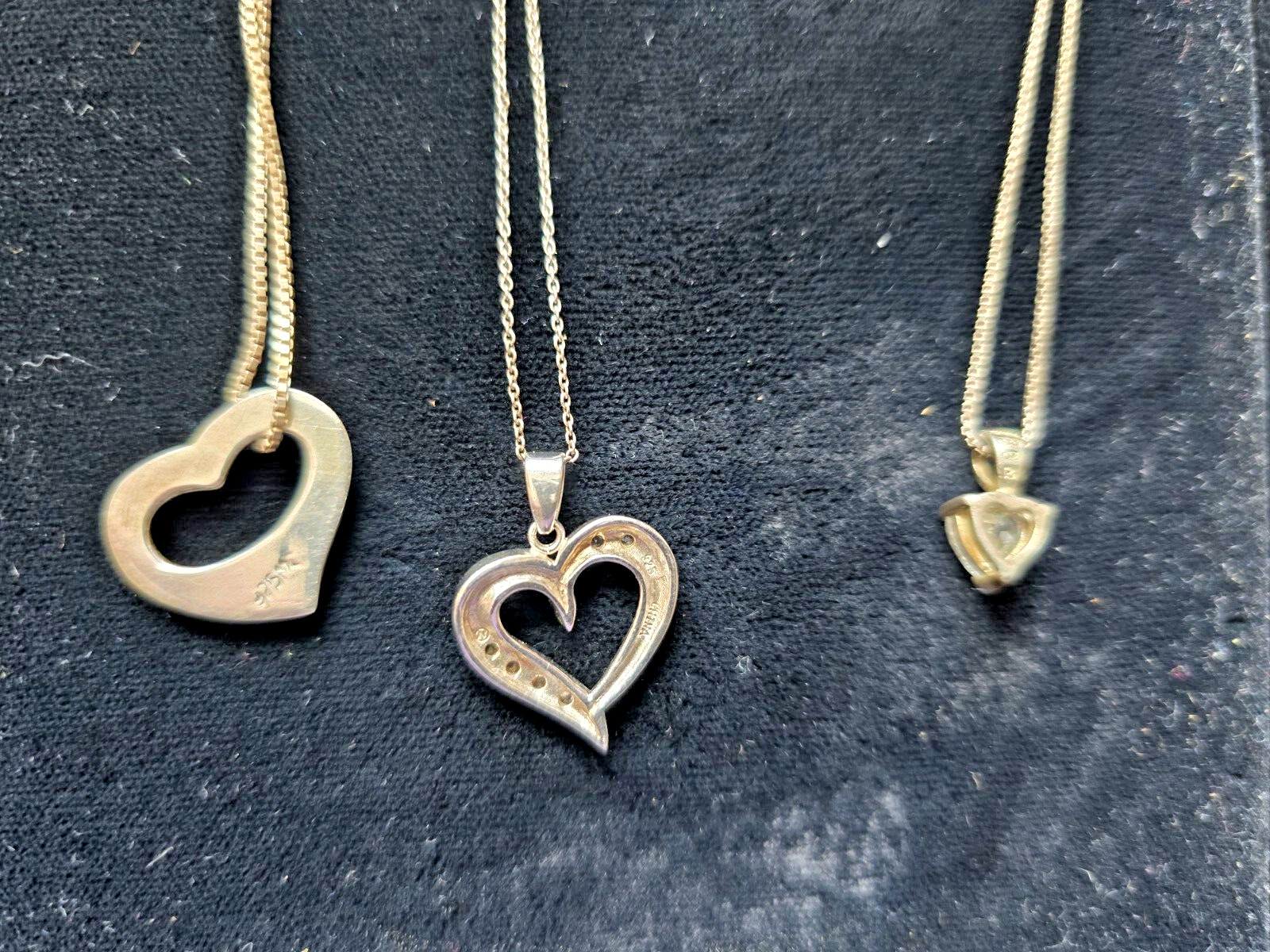 1 Dozen (12) Young Ladies Necklaces – Hearts Sterling Butterflies and More