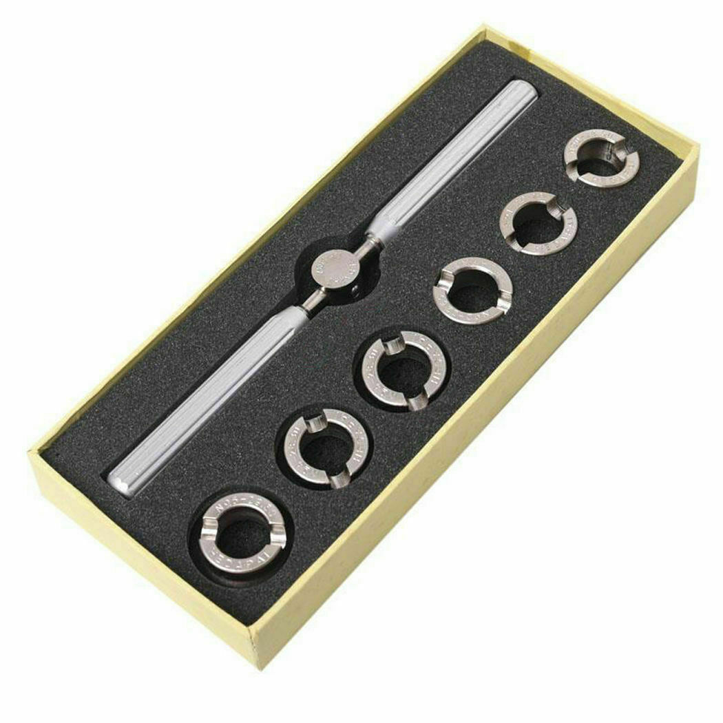 Back Case Opener For Rolex For Tudor Watch Repair Tool Kit Silver Metal Fast