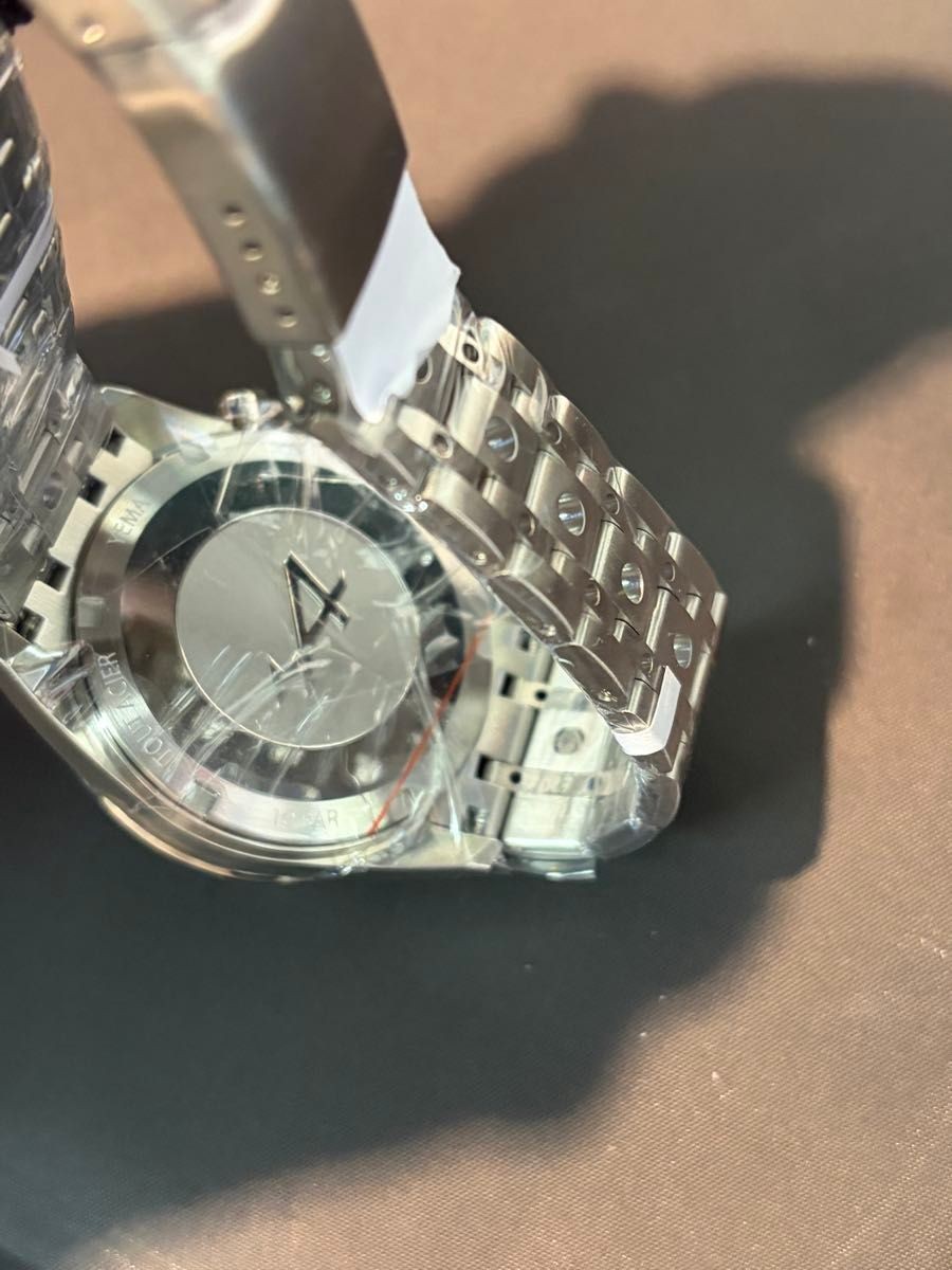 YEMA Rallygraf Alpine Panda YMHF1589ALP-BM Meca-Quartz 39mm Chronograph Watch