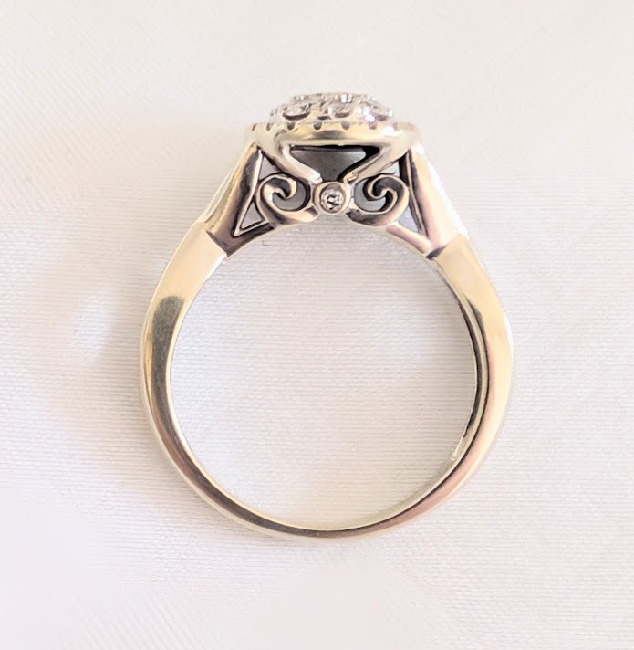 2/3 Carat Diamond Ring 14K Gold 4.6 Grams Retail $2099 Make me An Offer!