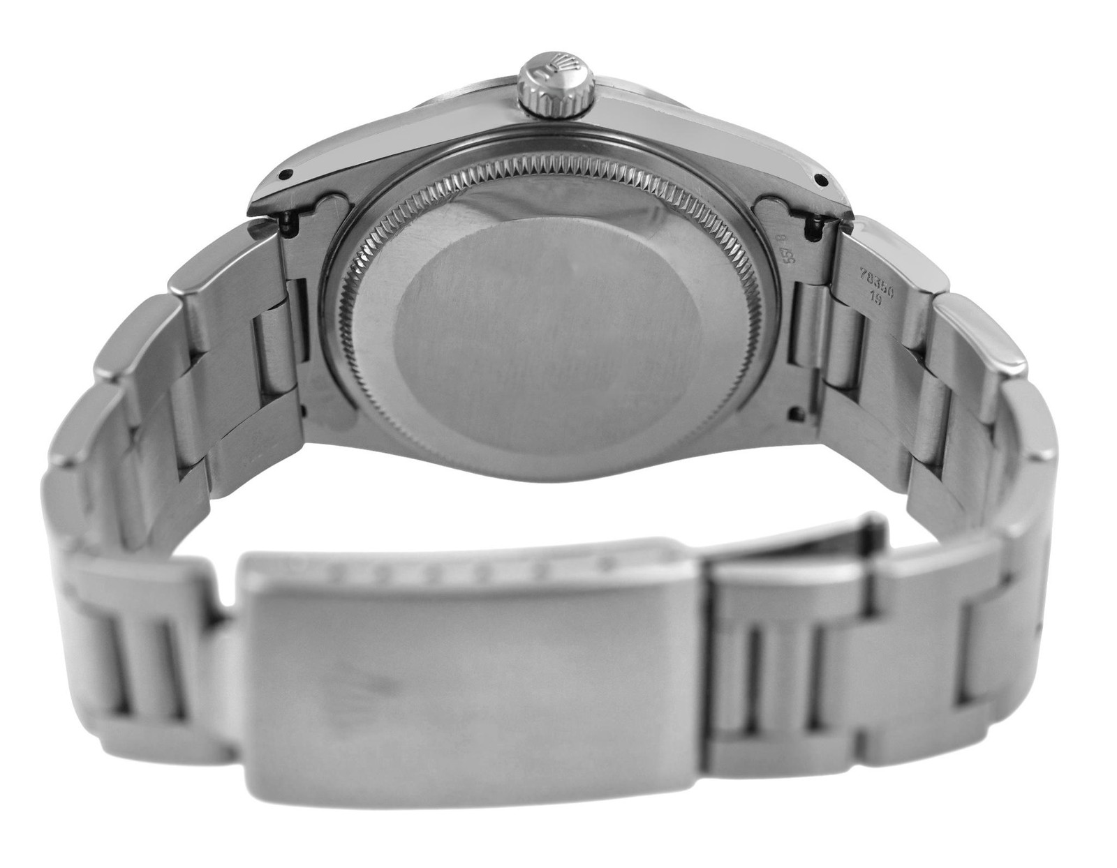 Rolex Air-King 14000 Gray Sunburst Dial Steel 34MM Men’s Automatic