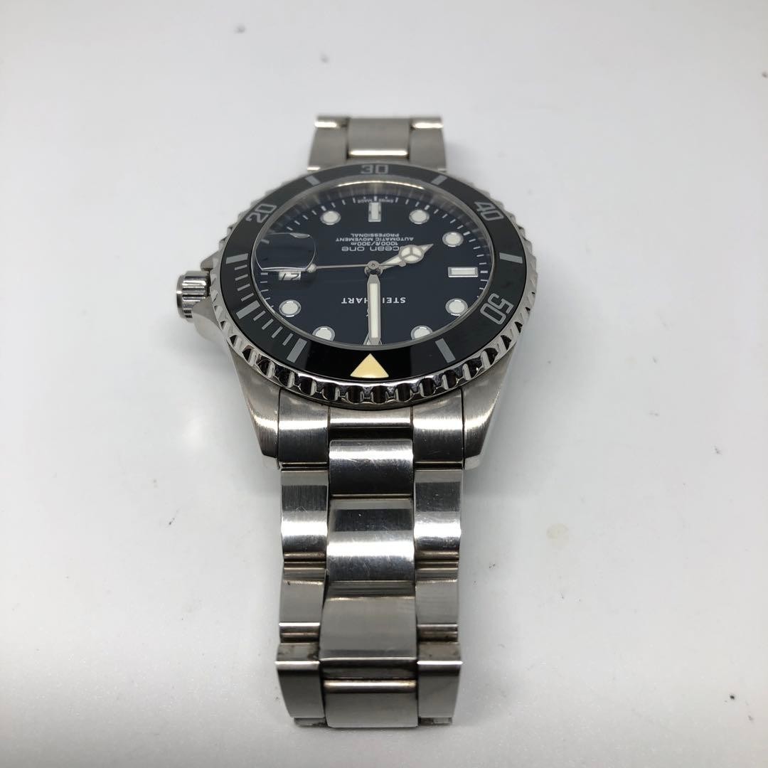 STEINHART Ocean ONE Brown Dial Automatic Diver 300m Swiss Made Set