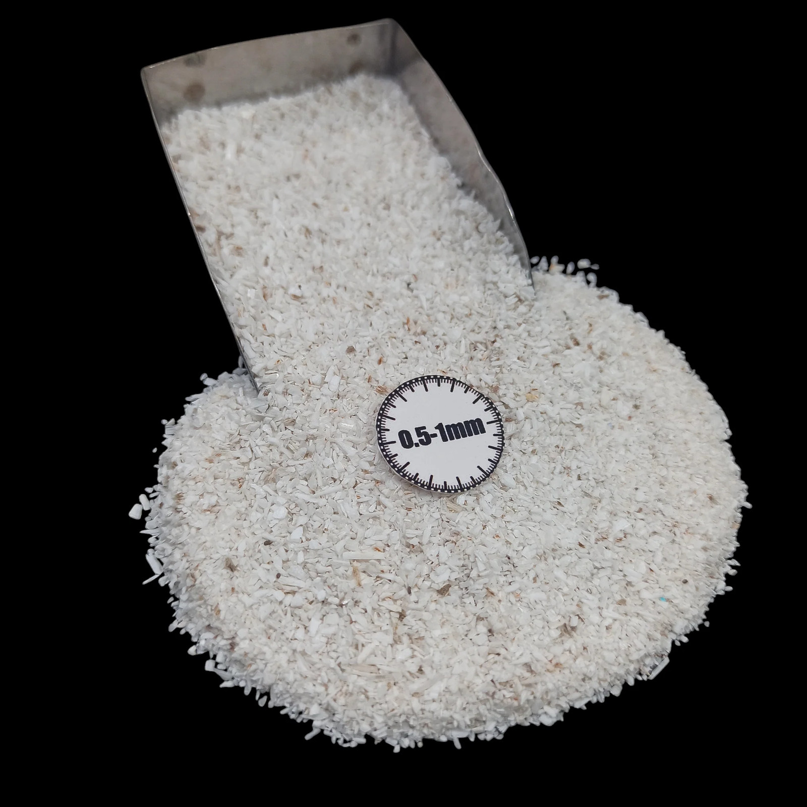 Scolecite 0.5-1mm Stone Granules for Resin Jewelry Decor