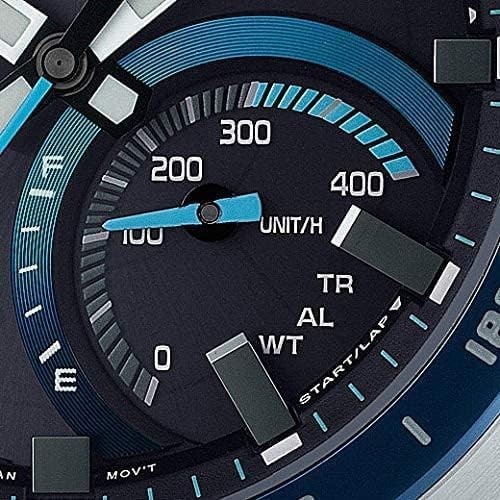 CASIO EDIFICE Smartphone Link Bluetooth ECB-900DB-1B Black x Silver Men’s Watch