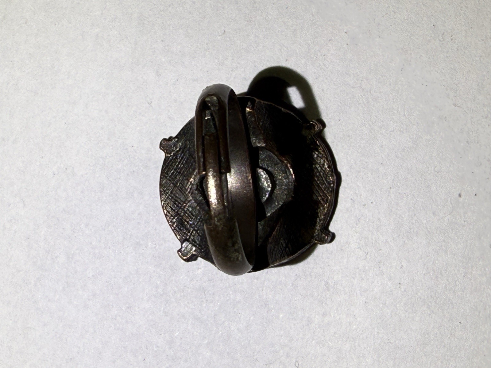 Vintage “Buffalo Nickel” Ring, Unisex Adults, Size 7