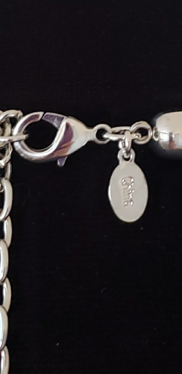 Joan Rivers RETIRED “Starlet Style” Lariat Necklace In White
