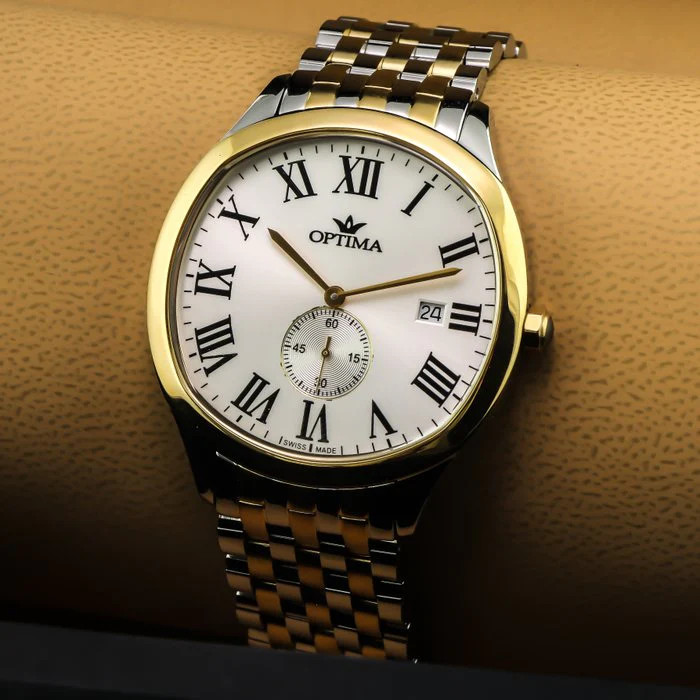 Optima – Swiss Made Watch – OSM454-SG-1 Swiss made quartz 43.85 mm OSM454 50