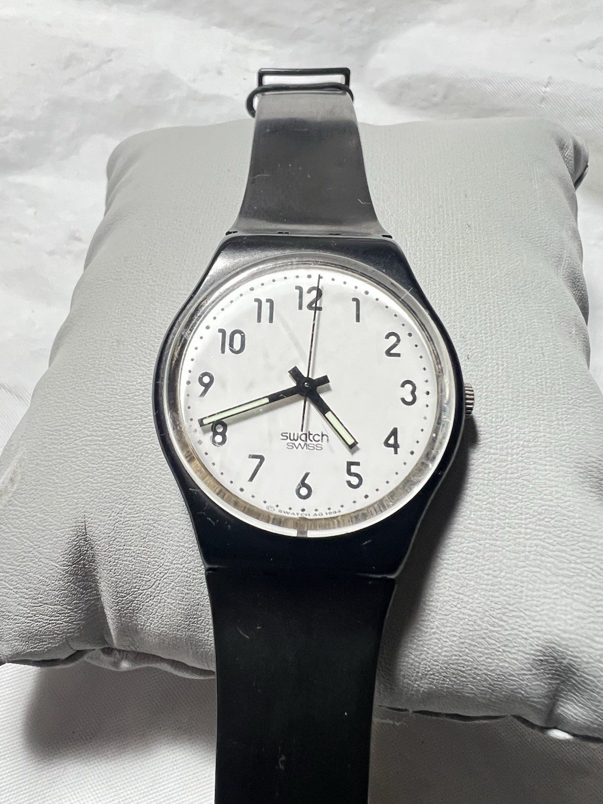 Swatch (Something NEW Ladies)LB153,vintage,AG1994,33mm Case,unisex,WR30,Swiss.