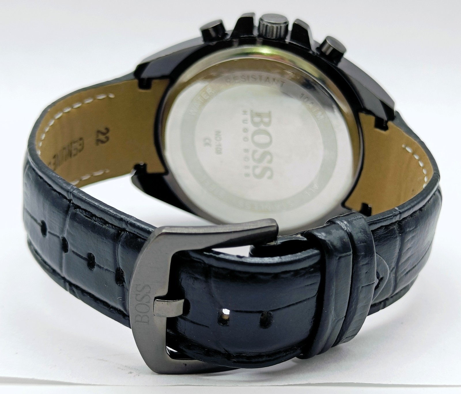 Awesome Hugo Boss Chronograph Date Indicator Quartz Analog Men’s Wrist Watch