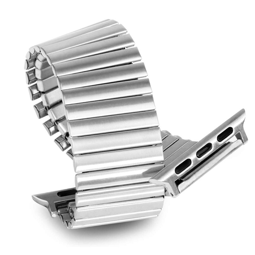 Premium Stainless Steel Elasticated Watch Band for Apple Iwatch 38/40/42/44/49mm