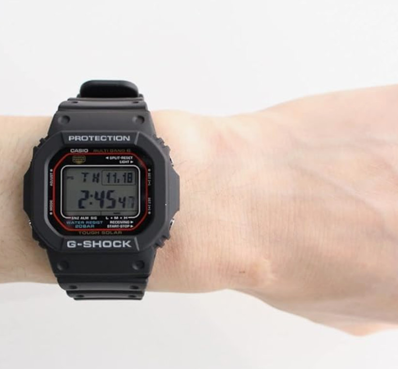 CASIO G-Shock GW-M5610U-1JF Tough Solar Multiband 6 NEW