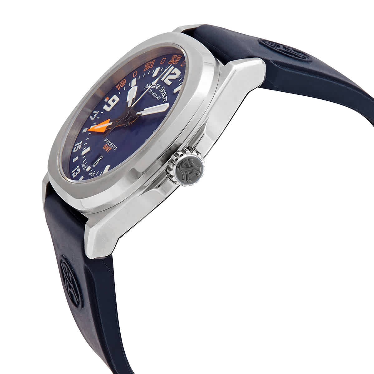 Armand Nicolet JH9 Automatic Blue Dial Men’s Watch A663HAA-BO-GG4710U