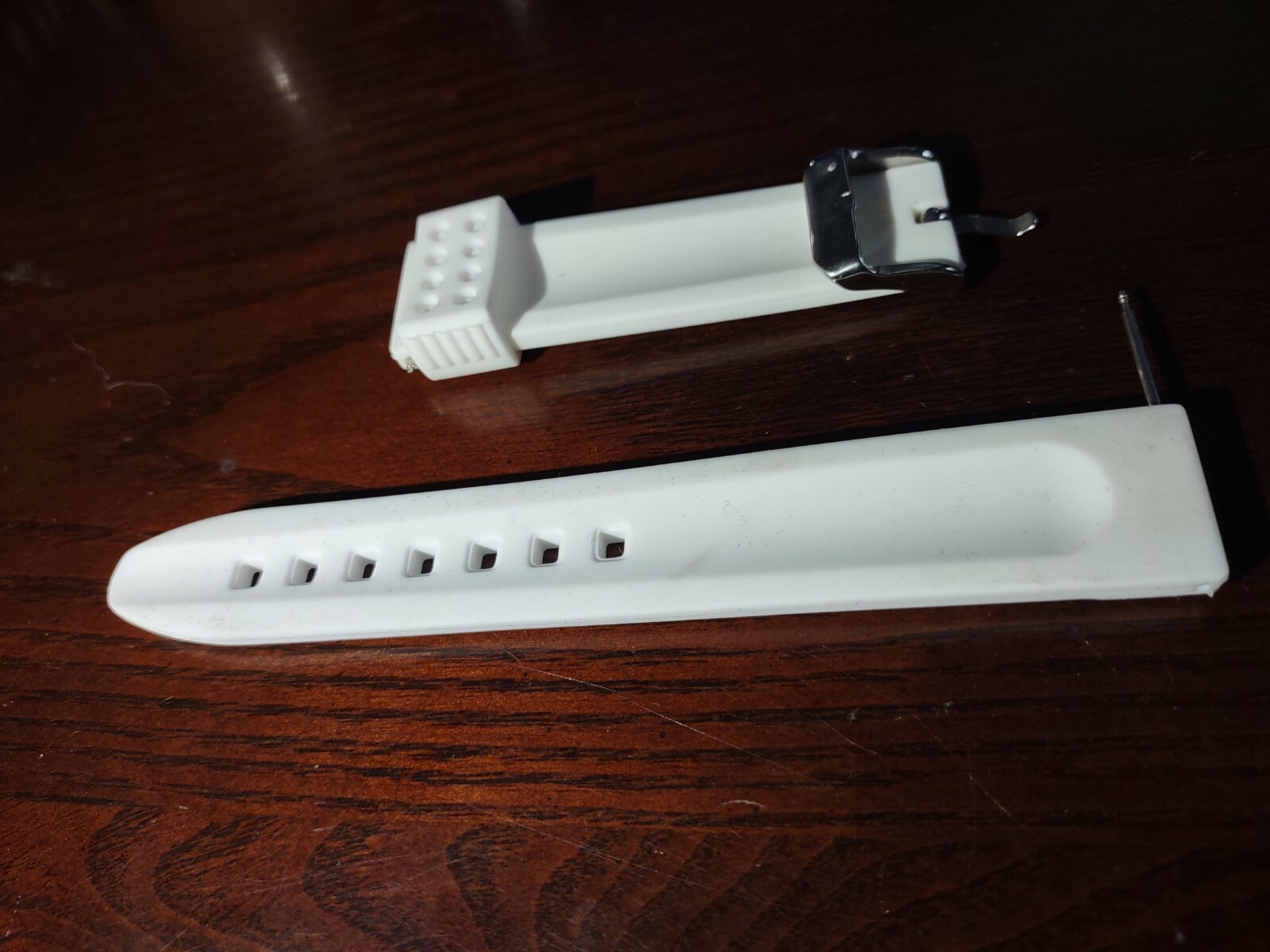 New White Watch Band-Brand New-SHIPS N 24 HOURS