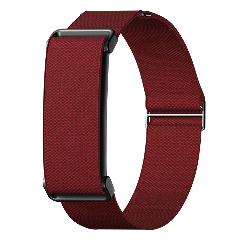 For Google Fitbit Air 2026 Nylon Sports Band Adjustable Loop Armband Bicep Strap