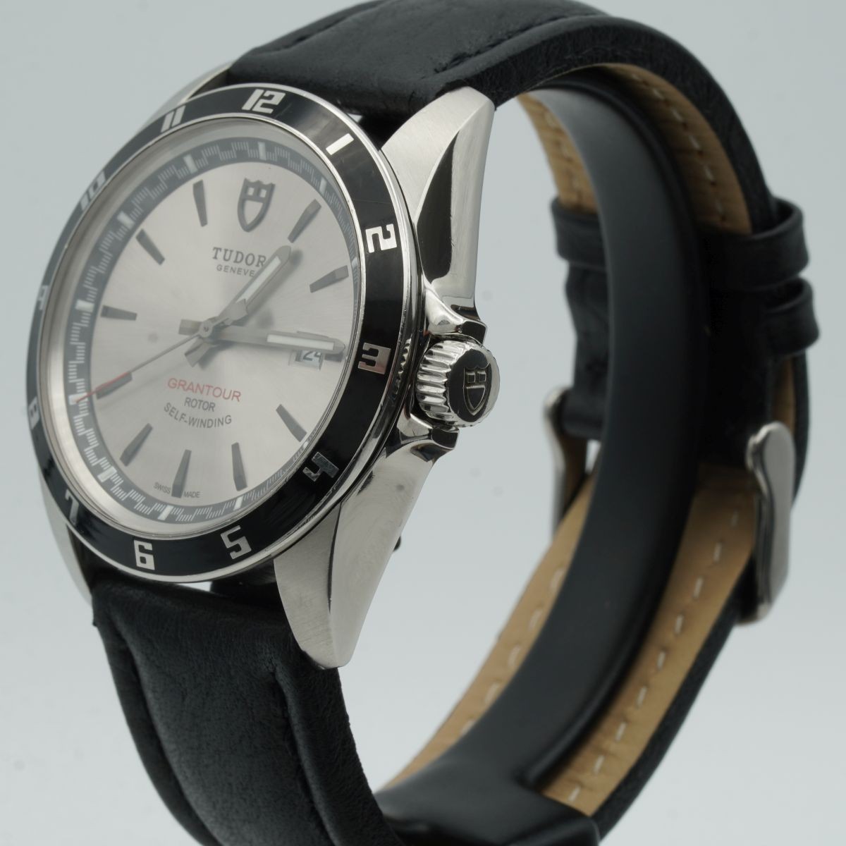 Tudor Grantour 42 Automatic Men’s Watch 20500 42MM Steel Neuwertig
